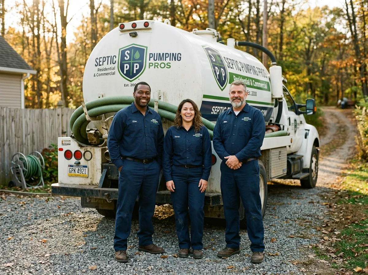 Septic Tank Pumping company in Baxter, TN
